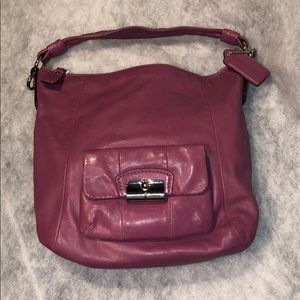 Coach Lavender Shoulder Bag
